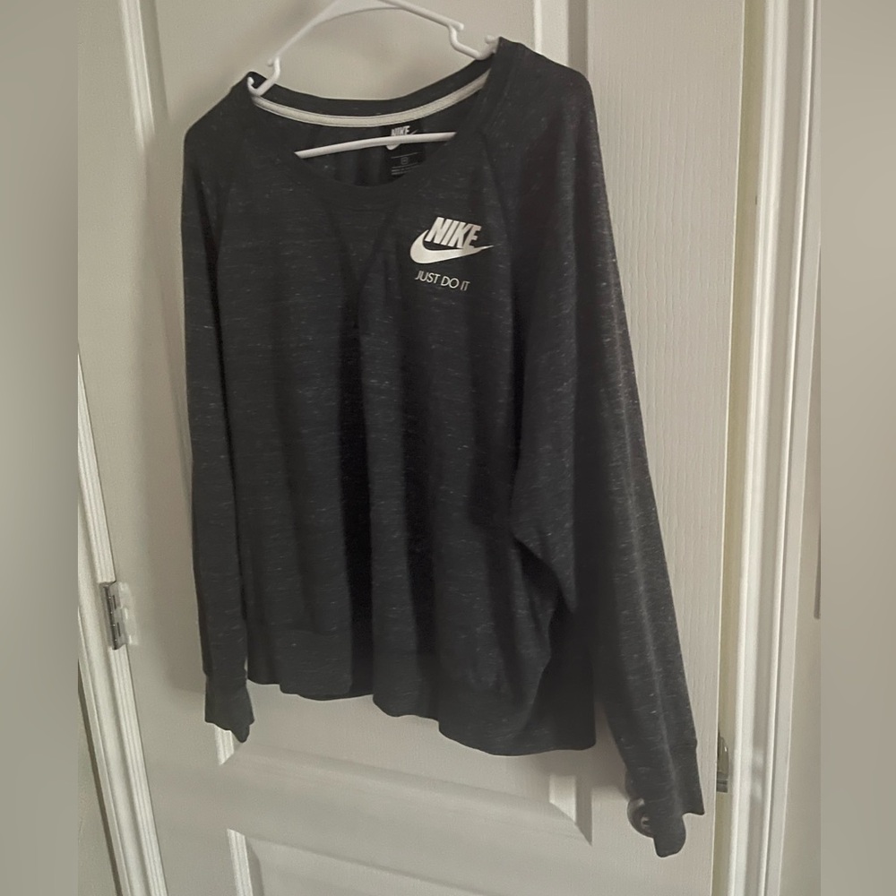 Nike Black Sweatshirt